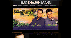 Desktop Screenshot of harbhajanmann.com